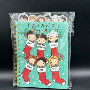 96 sheet Christmas theme FRIENDS journal